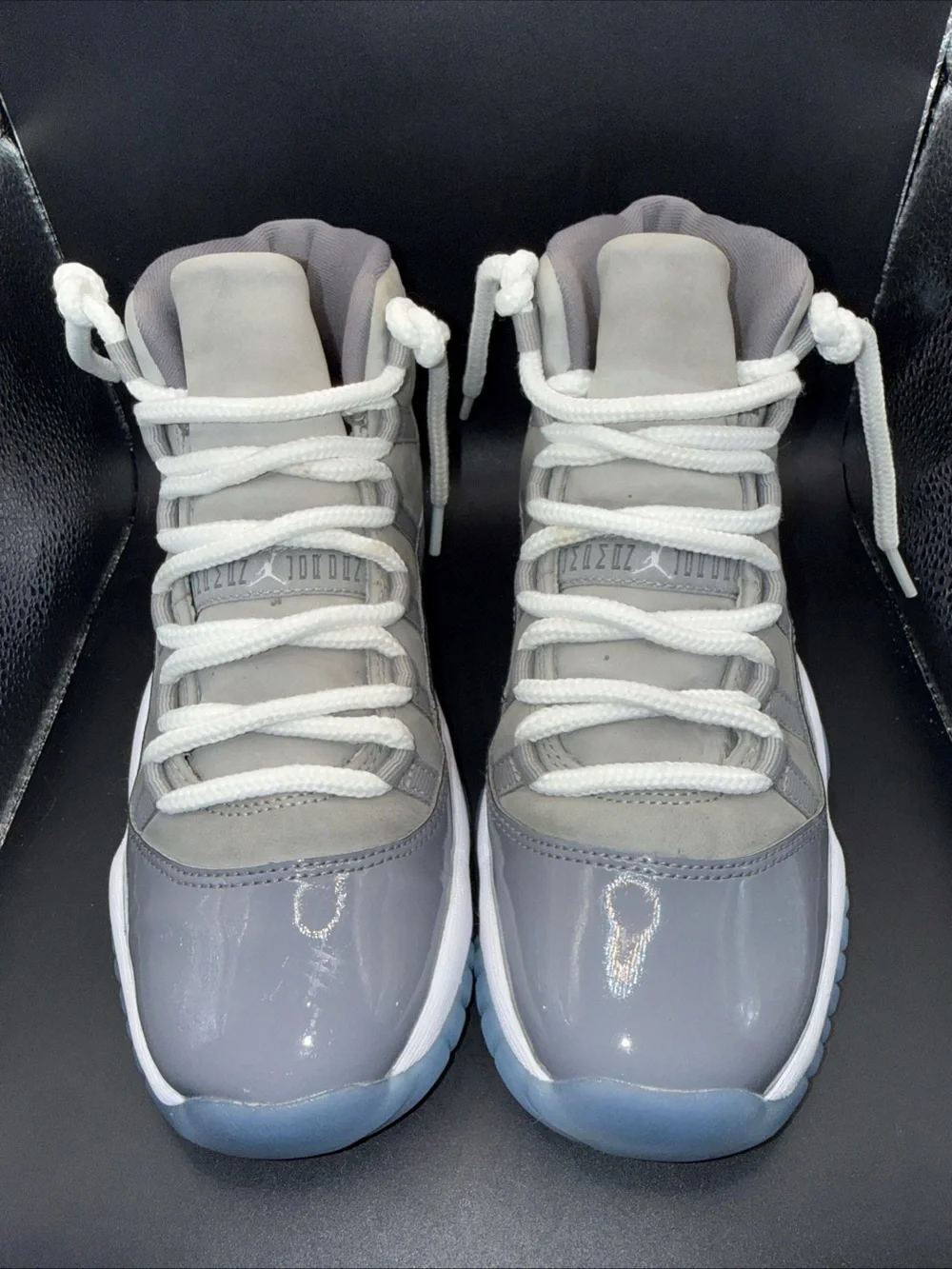 Size 6.5 (GS) - Jordan 11 Retro 2021 Mid Cool Grey, 378038-005, Clean, No Box